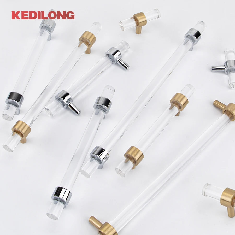 CowLost | kedlo-modern-minimalist-acrylic-brass-long-handle-furniture-hardware |6