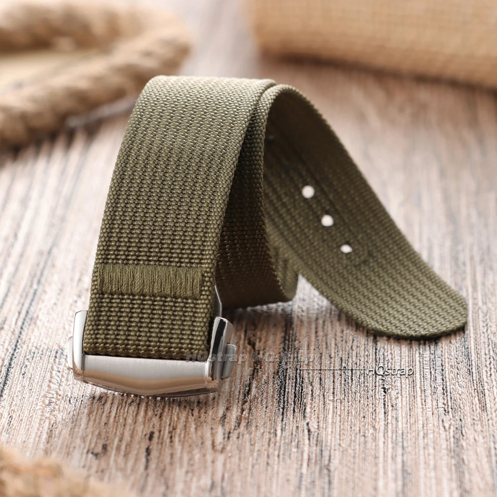 CowLost | bracelets-product_id-20mm-22mm-waterproof-nylon-watchband-for-omega-seiko-tudor-with-folding-buckle |13