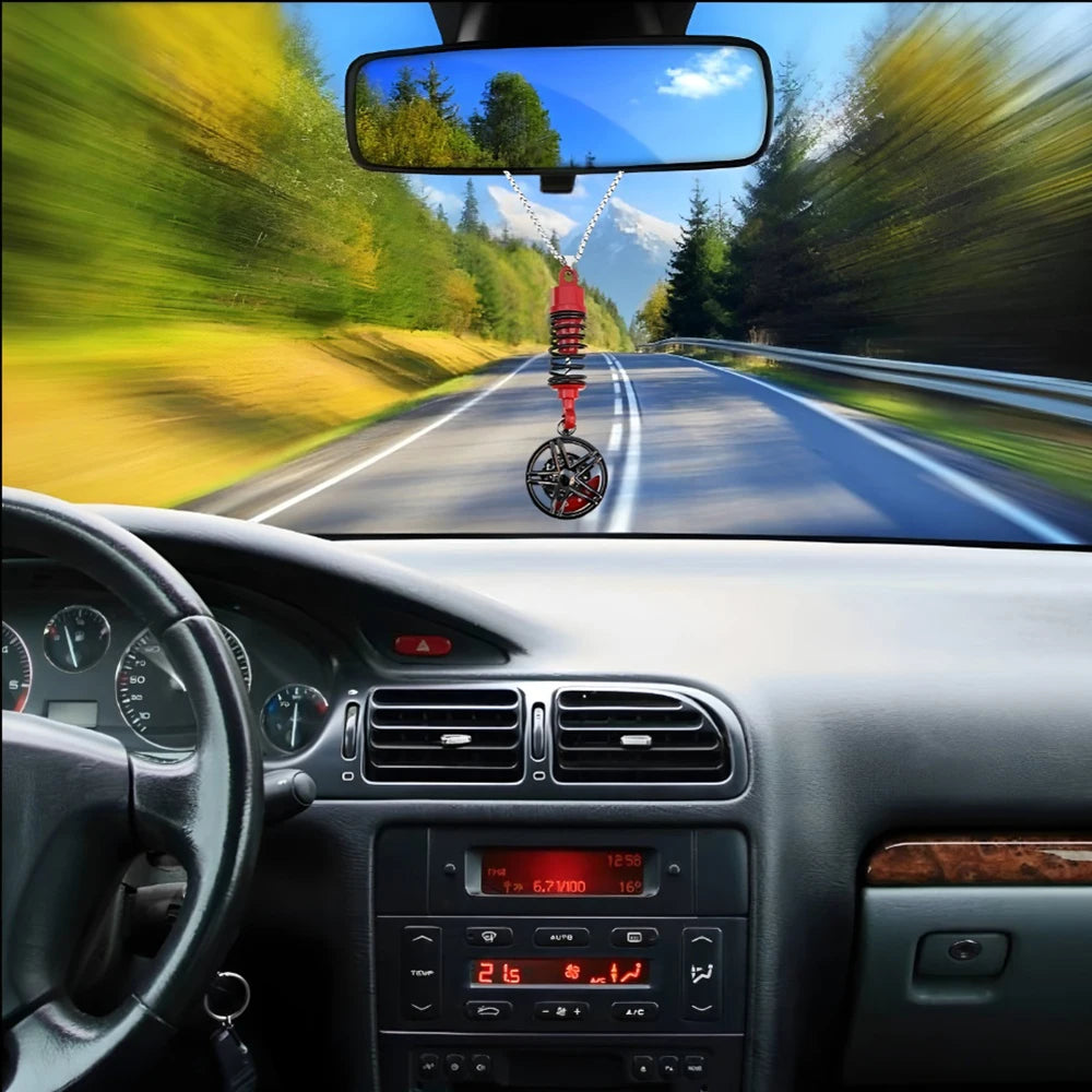 CowLost | product_id-car-wheel-shock-absorber-pendant-rearview-mirror-ornament |2