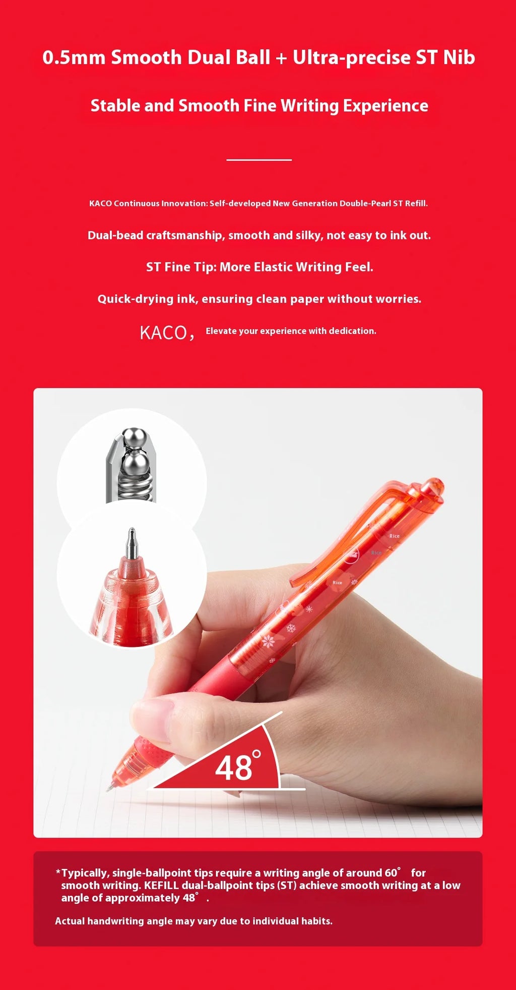 CowLost | product_id-kaco-x-coca-cola-3-pack-gel-pens-0-5mm-black-red-needle-point-1800m-long-writing-for-school-office |10