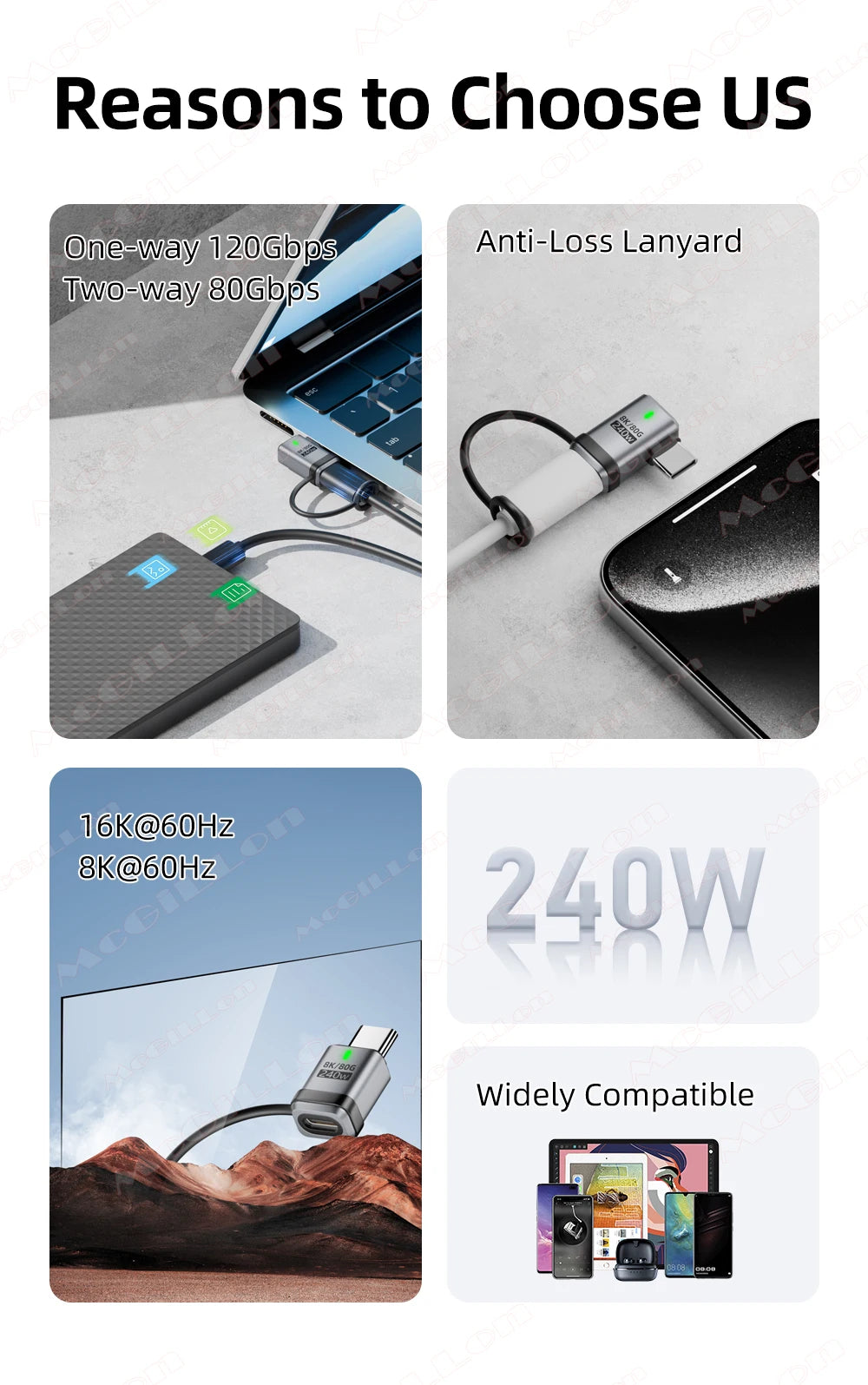 CowLost | product_id-usb4-2-0-pd-240w-5a-usb-c-to-usb-c-straight-angle-charger-adapter-120gbps-16k-60hz |8