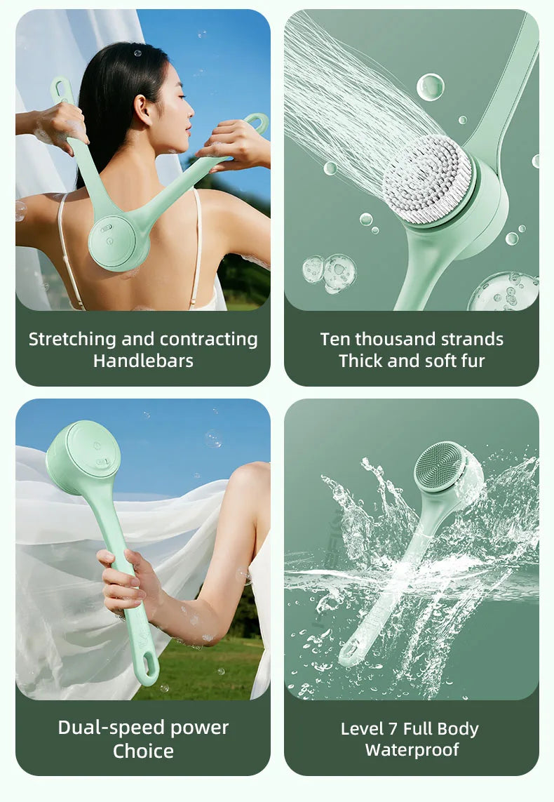 CowLost | product_id-electric-bath-body-scrubber-with-long-handle-and-back-brush |10