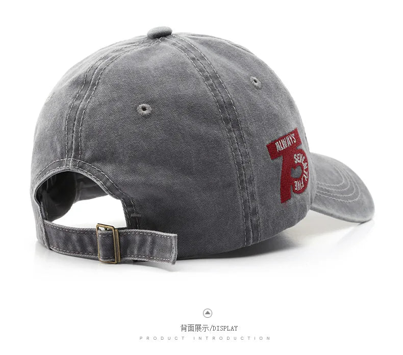 CowLost | baseball-cap-fashion-letter-embroidery-snapback-hat-vintage |13