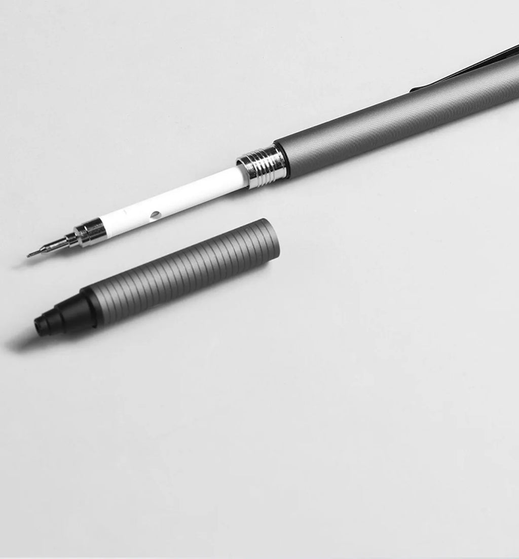 CowLost | product_id-uni-m5-kh-metal-mechanical-pencil-0-5mm-kuru-toga-rotating-lead-core-no-breakage |10