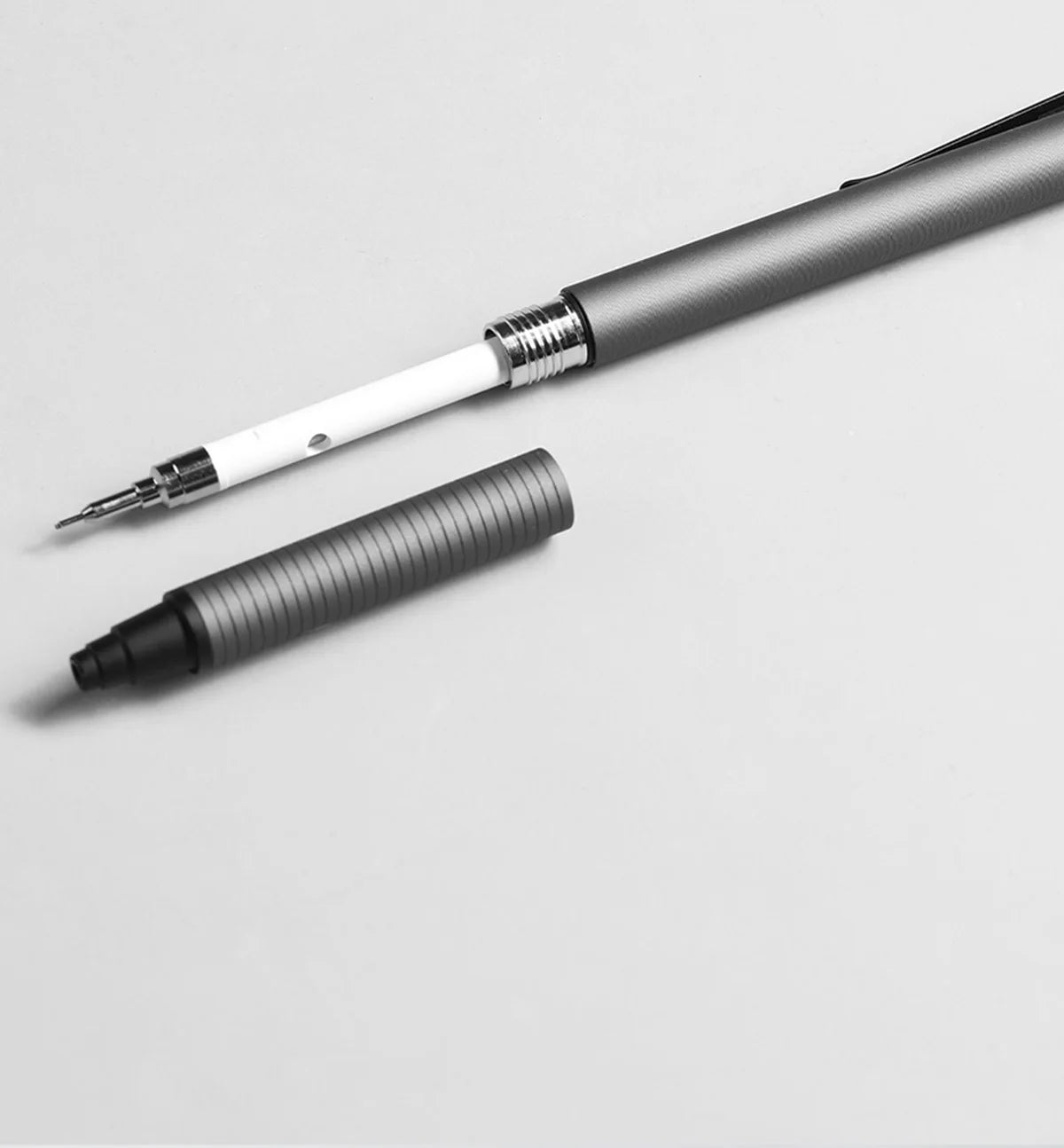 CowLost | product_id-uni-m5-kh-metal-mechanical-pencil-0-5mm-kuru-toga-rotating-lead-core-no-breakage |10