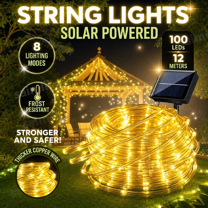 CowLost | light-ropes-strings-product_id-outdoor-solar-led-string-lights-tube-rope-garland-for-garden-christmas-wedding-party-decoration |1