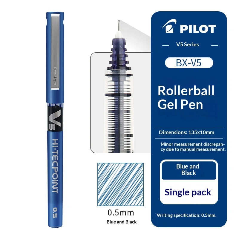CowLost | product_id-pilot-bx-v5-12-color-0-5mm-rollerball-pens-anti-leak-smooth-ink-for-journaling-art-projects |44
