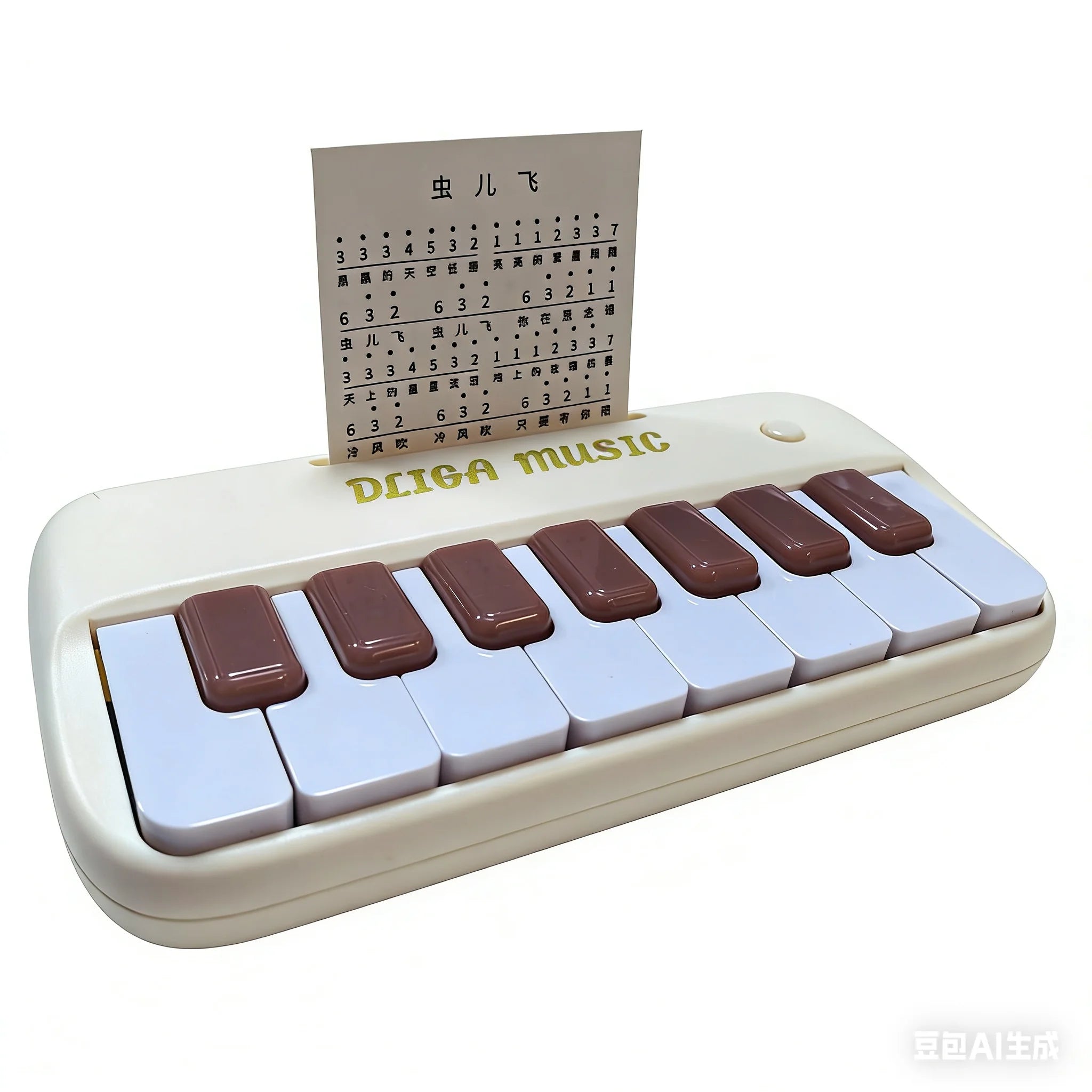 CowLost | product_id-portable-15-key-digital-mini-keyboard-educational-piano-toy-for-children-gift |20