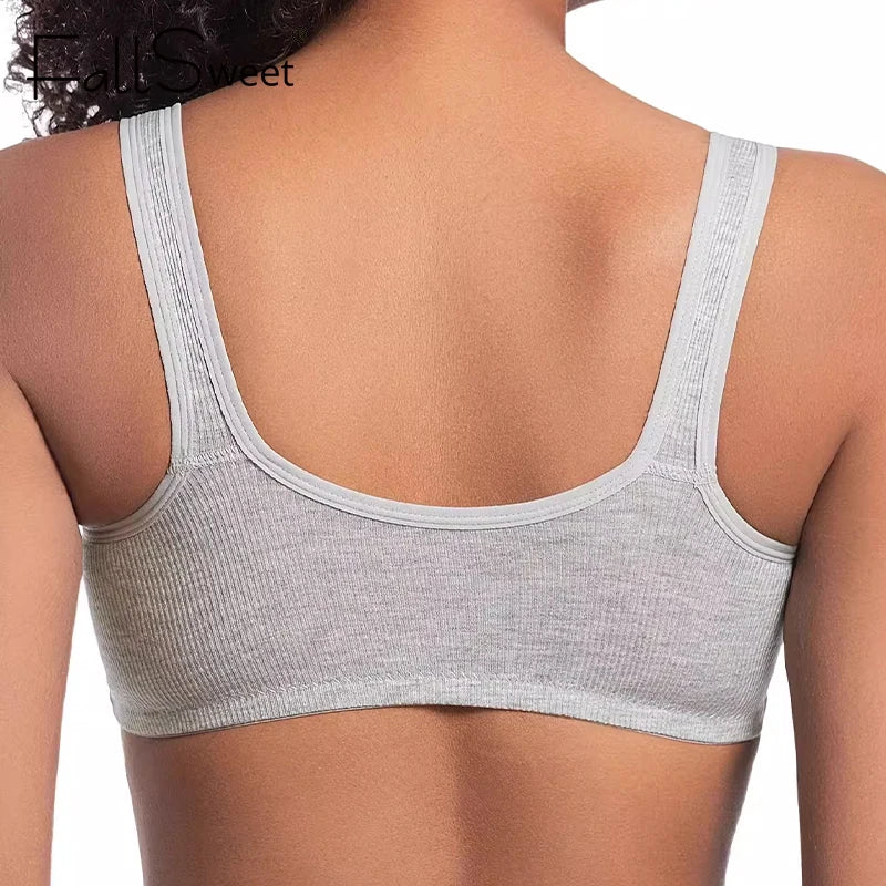 CowLost | product_id-fallsweet-wire-free-front-closure-seamless-full-coverage-bra-large-size-comfort |2