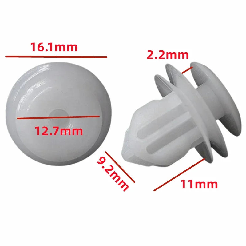 CowLost | product_id-20pcs-plastic-door-trim-panel-retainer-clips-fasteners-for-toyota-fj-cruiser-grille |2