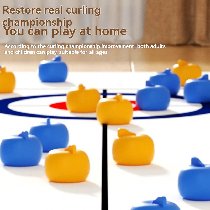CowLost | product_id-tabletop-curling-game-with-8-16-rollers-shuffleboard-pucks-for-family-fun-and-parties |2