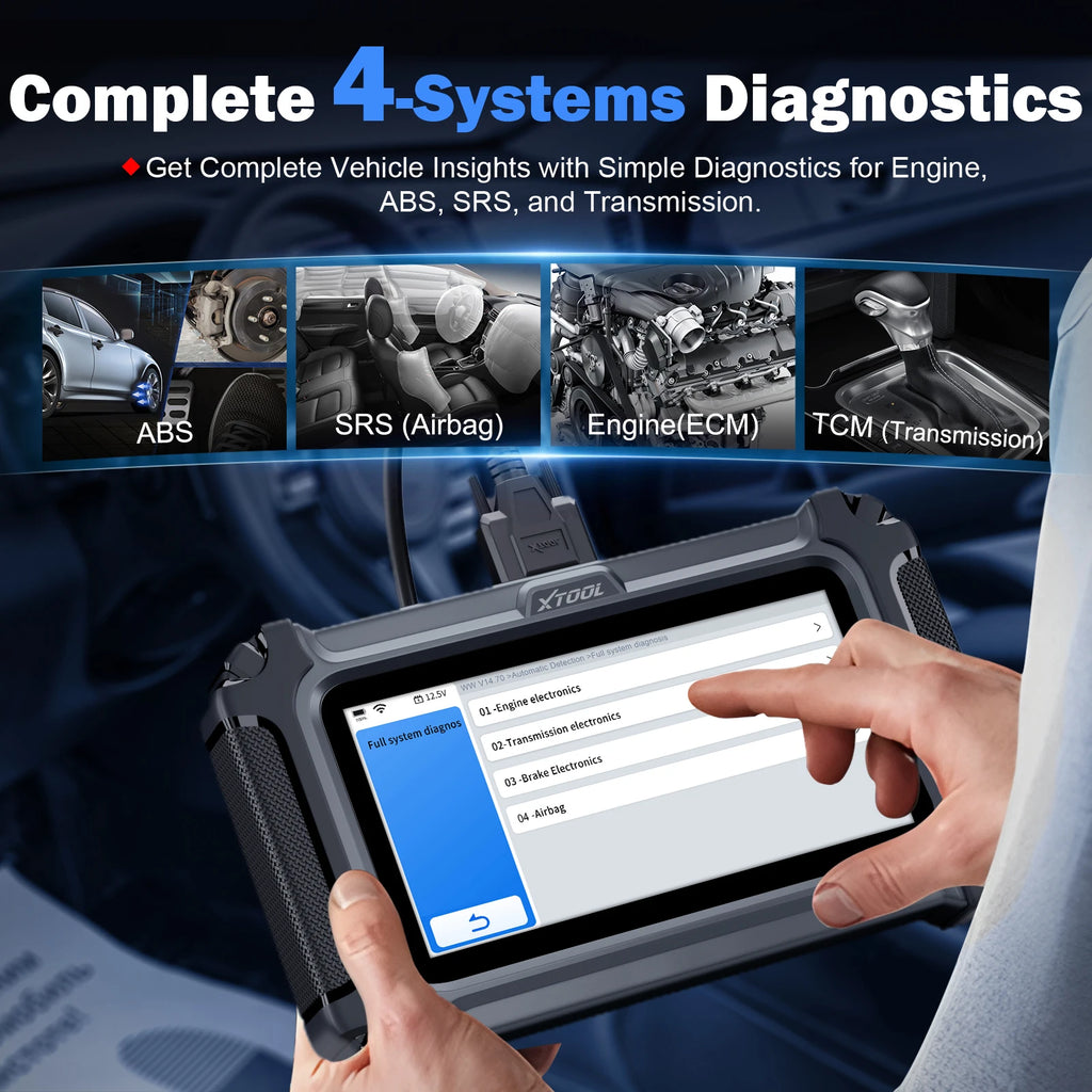 CowLost | xtool-d5s-car-diagnostic-tools-5-system-auto-obd2-scanner-ecu-reset-abs-epb-srs-engine-at-scanner-16-reset-lifetime-free-update |1