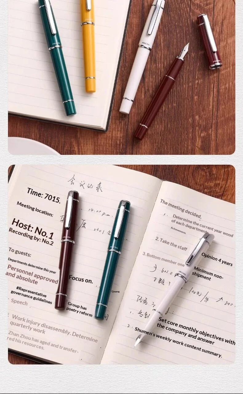 CowLost | product_id-japan-pilot-prera-limited-edition-fountain-pen-set-ergonomic-alloy-nib-0-5mm-includes-converter-ink-absorber |16