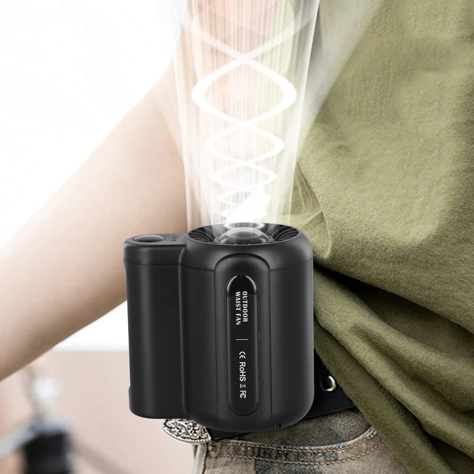 CowLost | product_id-portable-rechargeable-waist-fan-4500mah-mini-personal-cooling-for-travel-outdoor-sports |11