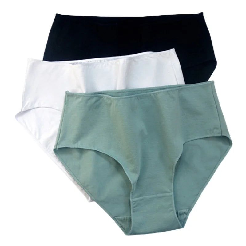 CowLost | product_id-3-pack-women-s-high-waist-cotton-slimming-briefs-m-2xl |1
