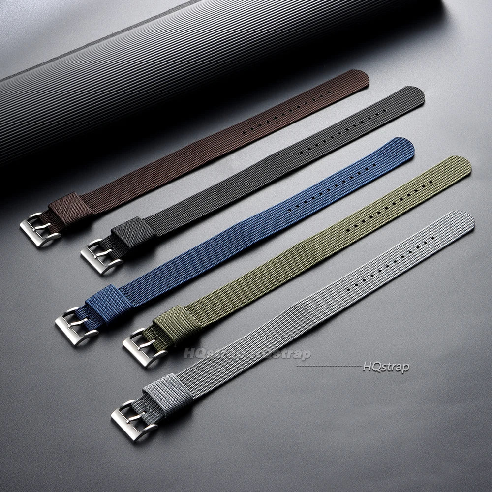 CowLost | product_id-hqstrap-nylon-army-sports-watch-bands-18-24mm-pin-buckle-brown-green-black |2