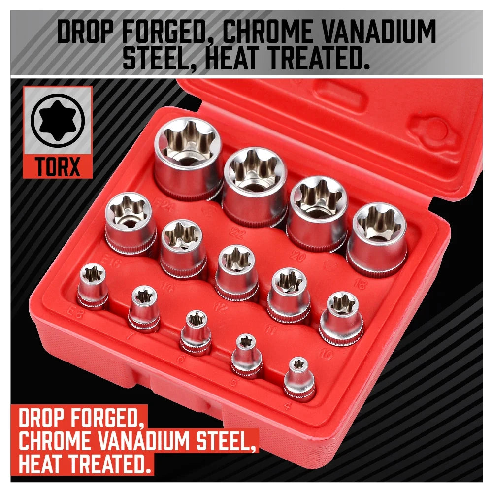 CowLost | product_id-14-piece-premium-external-female-torx-socket-set-e-torx |3