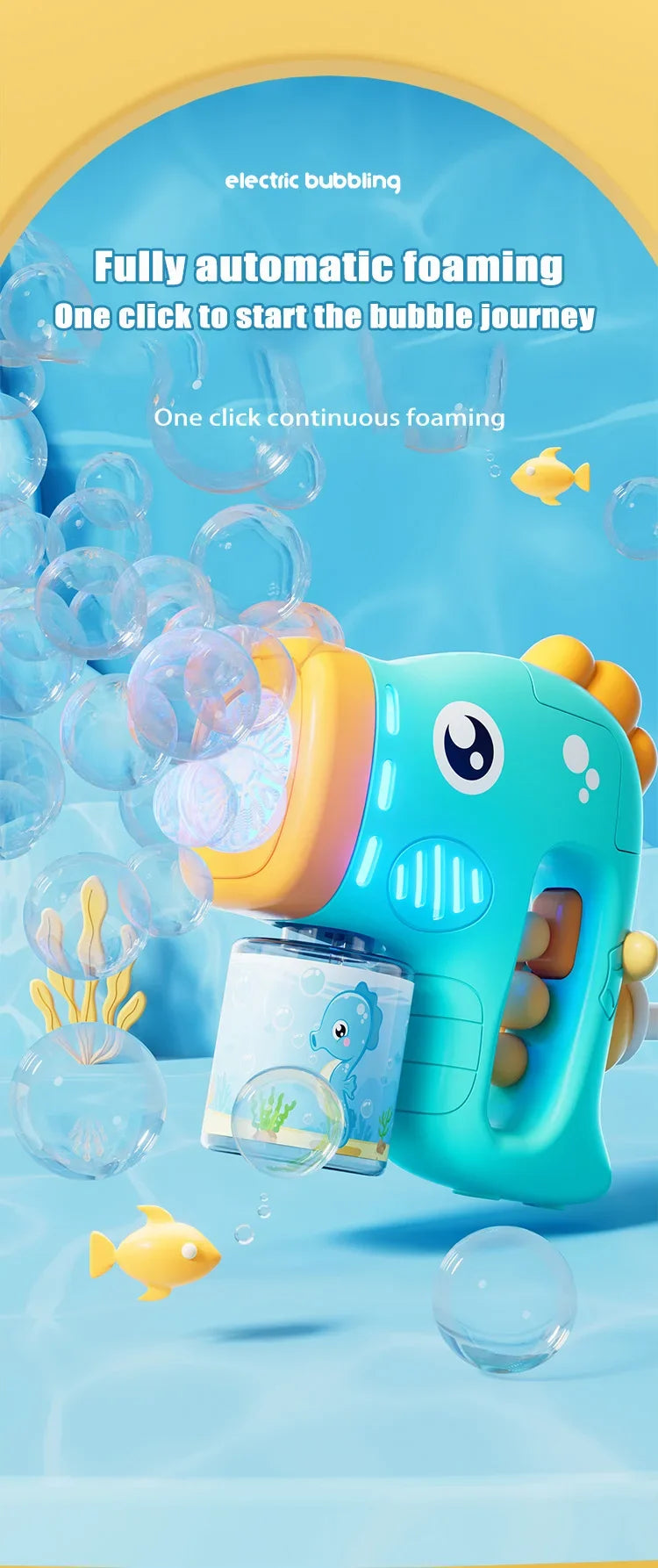 CowLost | product_id-haima-fully-automatic-handheld-bubble-machine-toy-for-kids-outdoor-no-battery |7