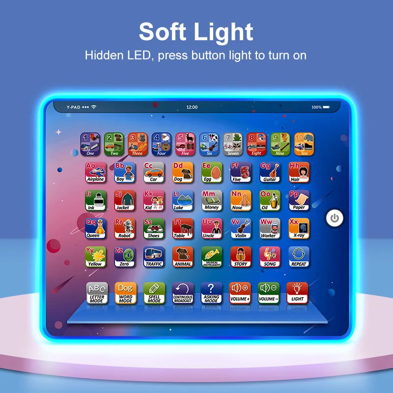 CowLost | alphabet-toys-product_id-kids-interactive-learning-tablet-educational-toy-with-words-numbers-music-for-preschool |1