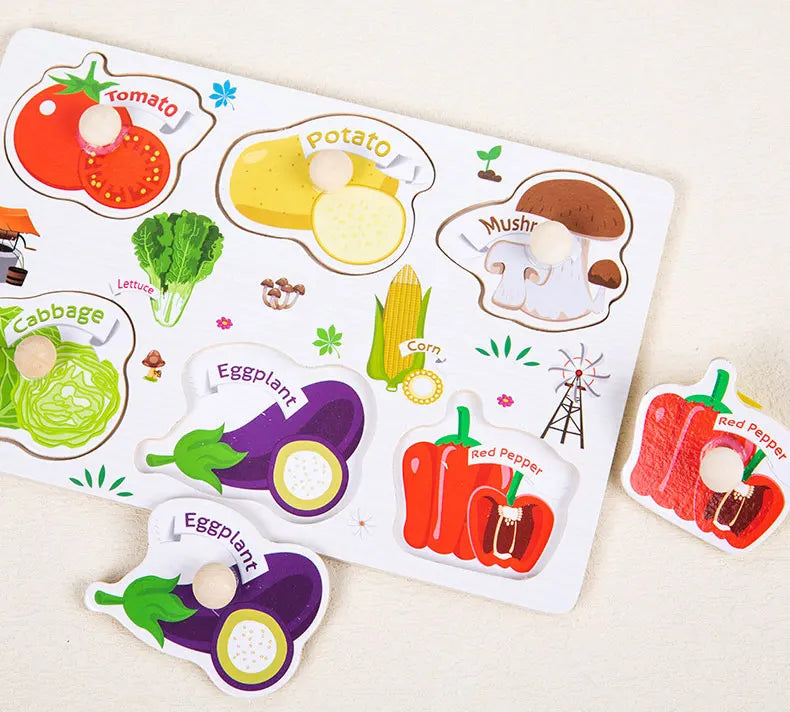 CowLost | fencing-barriers-montessori-baby-wooden-puzzles-1-3-years-educational-toys |16
