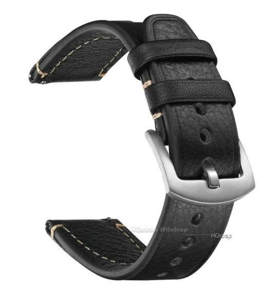 CowLost | product_id-vintage-genuine-leather-quick-release-watch-strap-for-rolex-18-22mm-unisex |19