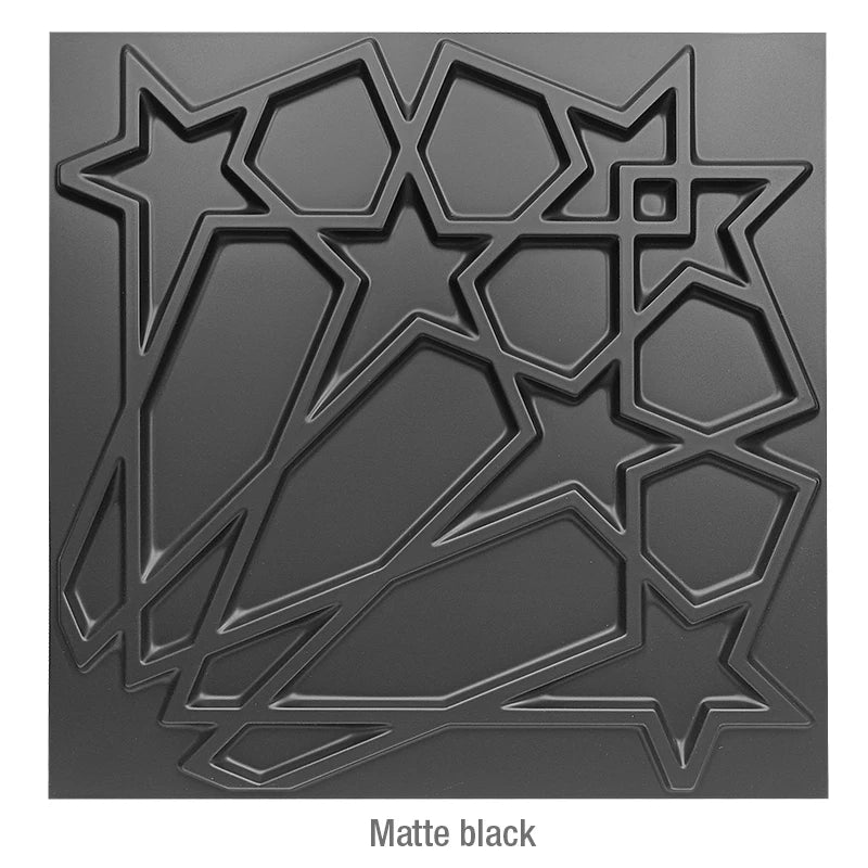 CowLost | 30x30cm-arab-islamic-muslim-star-moon-decor-relief-art-3d-wall-panel |23