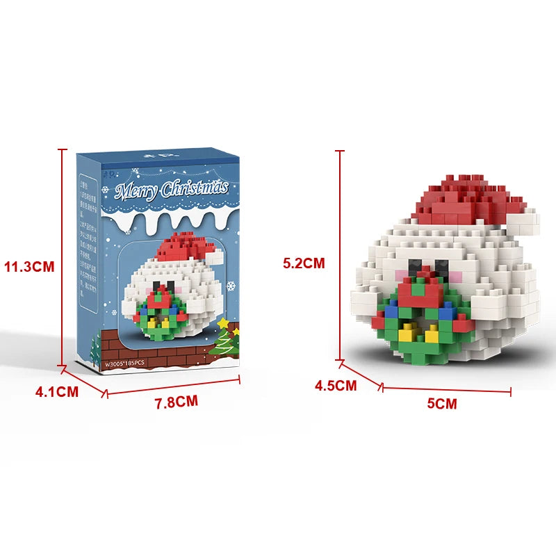 CowLost | product_id-christmas-building-block-set-santa-claus-reindeer-puzzle-toy-for-kids |32