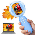 CowLost | product_id-kids-digital-handheld-microscope-1000x-with-2-inch-ips-screen-and-8-led-lights-mini-magnifier-gift |7