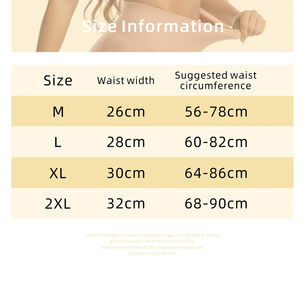 CowLost | product_id-2pcs-women-high-waist-firm-control-tummy-hip-lifting-shapewear-panties |3