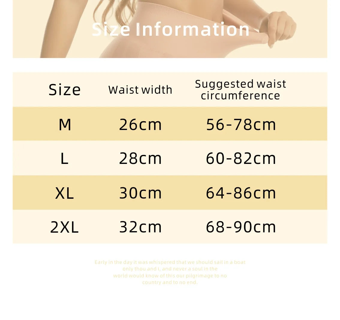 CowLost | product_id-2pcs-women-high-waist-firm-control-tummy-hip-lifting-shapewear-panties |3