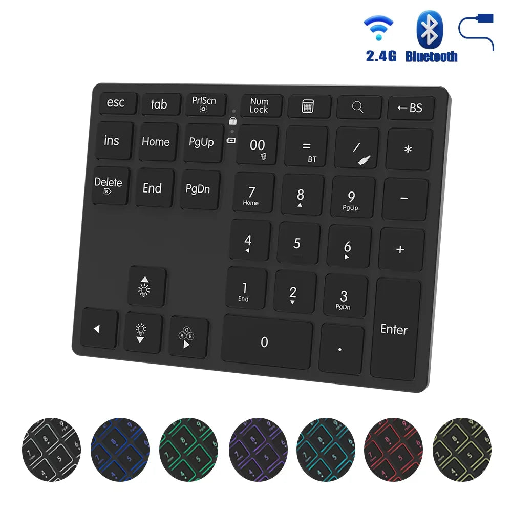 CowLost | product_id-joma-tri-mode-35-key-aluminum-numpad-with-7-color-led-backlight-bt5-0-2-4g-wireless-usb-rechargeable |11