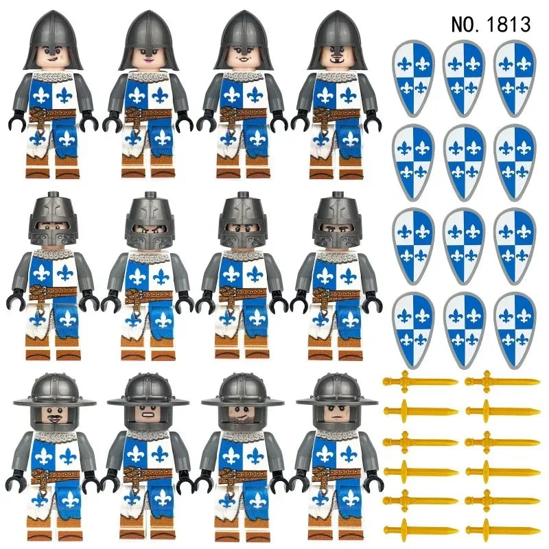 CowLost | product_id-medieval-corps-assembled-toys-shields-figures-humanoid-dolls-birthday-gifts-for-kids |3