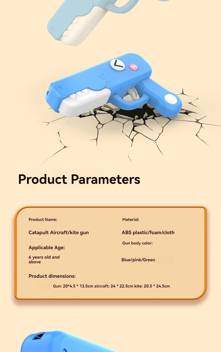 CowLost | product_id-kids-outdoor-foam-plane-glider-launcher-toy-gun-shooting-plane-toy |14