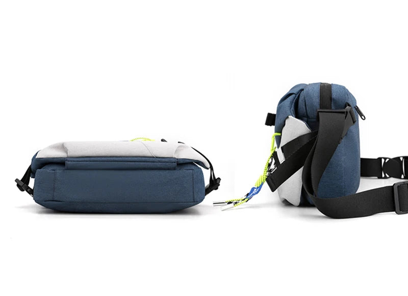 CowLost | uncategorized-high-quality-nylon-panelled-waist-packs-unisex-chest-crossbody-bag |18