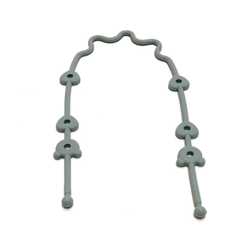 CowLost | baby-pacifier-chain-with-safety-straps-silicone-holder-stroller-highchair-accessory |19