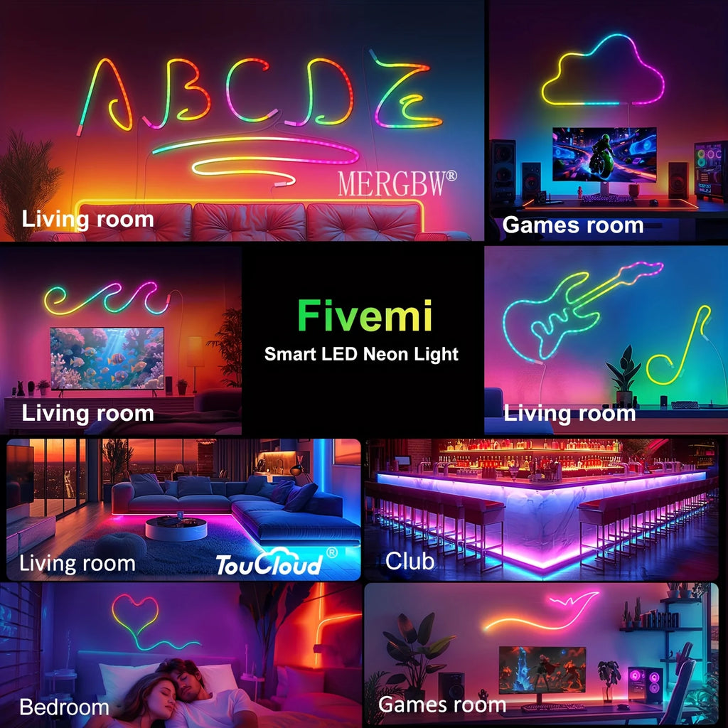 CowLost | light-ropes-strings-product_id-rgbic-neon-led-strip-light-5v-usb-bluetooth-music-sync-waterproof-tape-for-gaming-room-party-decoration |13