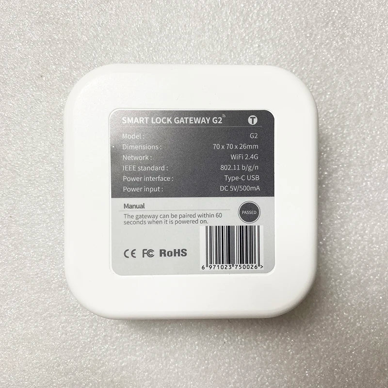 CowLost | locks-keys-product_id-g3-rj45-cable-router-smart-hub-bridge-for-ttlock-bluetooth-to-wifi-converter |10