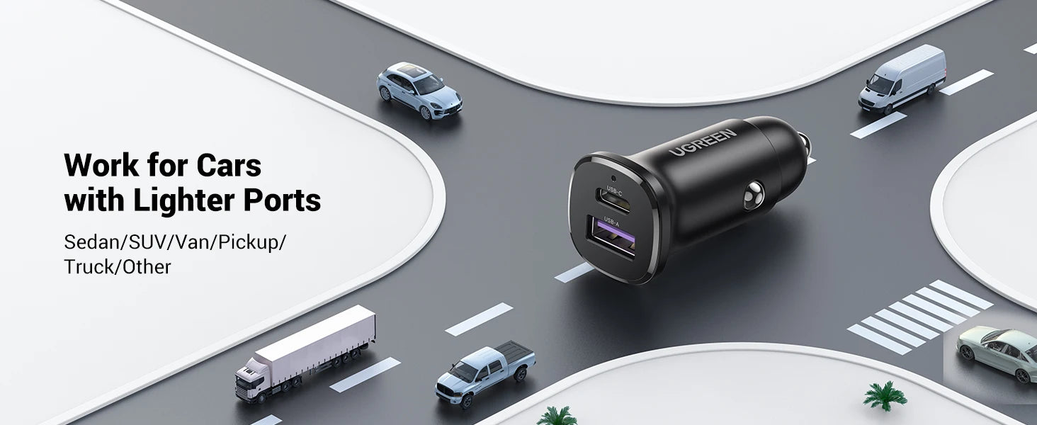 CowLost | ugreen-30w-usb-c-car-charger |13
