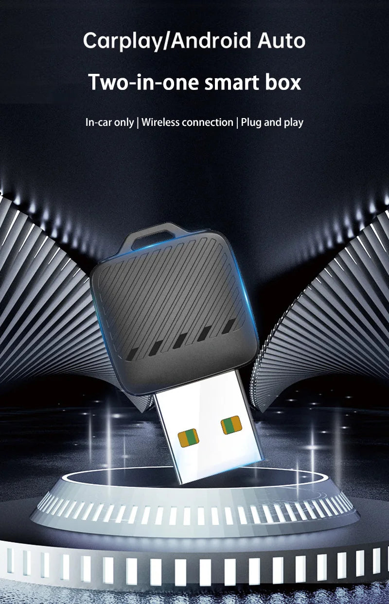 CowLost | lenovo-2-in-1-wireless-android-auto-adapter-wireless-carplay-dongle-car-intelligent-systems-ai-smart-box-for-car-wired-carplay |9