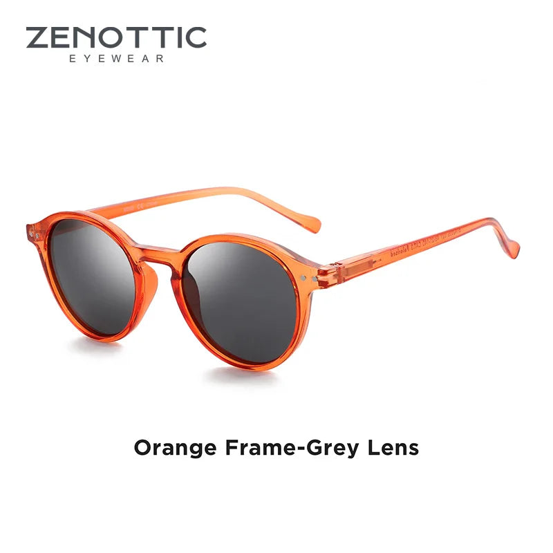 CowLost | zenottic-s-size-retro-circular-polarized-sunglasses |41
