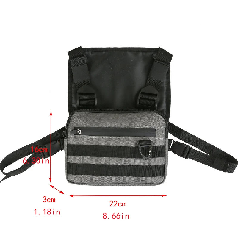 CowLost | uncategorized-hip-hop-streetwear-unisex-chest-rig-bag-nylon |4