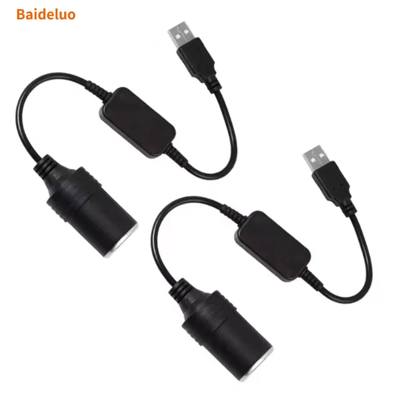 CowLost | product_id-auto-interior-usb-5v-to-12v-plug-connector-adapter-charger-cable-socket |2