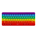 CowLost | fencing-barriers-rainbow-popping-silicone-fidget-sensory-game-toy |15