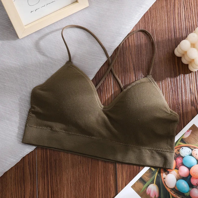 CowLost | product_id-seamless-wire-free-push-up-deep-v-bralette-for-women |13