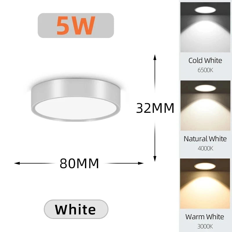 CowLost | seasonal-holiday-decorations-spot-led-ceiling-light-110-220v-surface-mounted-downlight-fixture |31