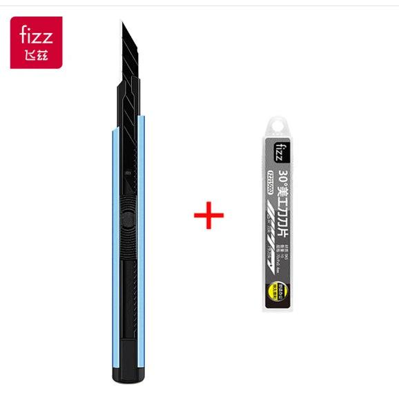 CowLost | product_id-fizz-aluminum-alloy-utility-knife-snap-off-box-cutter-for-school-office-home |18
