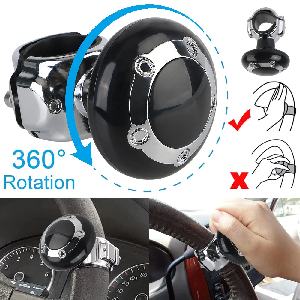 CowLost | product_id-universal-rotating-steering-wheel-spinner-knob-booster-ball-handle |2