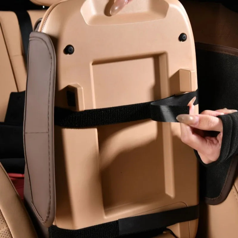 CowLost | product_id-universal-car-armrest-cover-with-2-side-pockets-2-cup-holders-tissue-box-holder-fits-most-cars-suvs-trucks |10