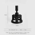 CowLost | product_id-adjustable-rotatable-espresso-hand-tamper-coffee-stirring-tool-51-54-58mm-black |16