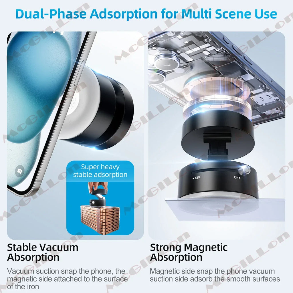 CowLost | product_id-universal-foldable-magnetic-double-sided-suction-cup-phone-holder-stand |3